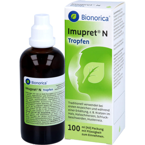 Imupret N dråber (100 ml)