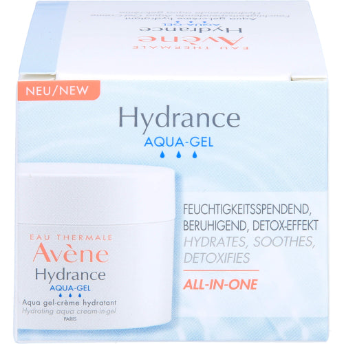 Avene Hydrance Aqua-Gel Feuchtigkeitsspendend. Aqua Gel-Creme (50 ml)