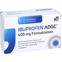 Ibuprofen Adgc 400mg FTA (50 stk.)