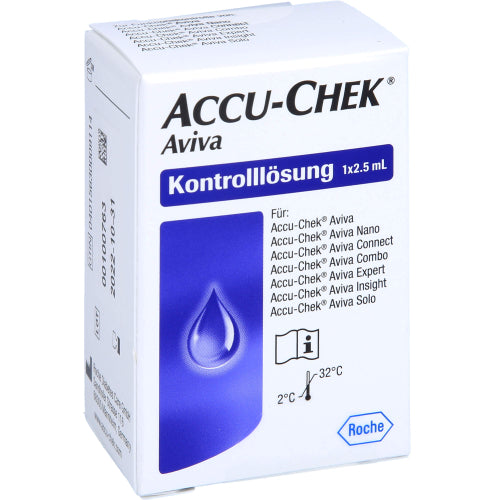 Accu-Chek Aviva Kontroll (1X2.5 ml)