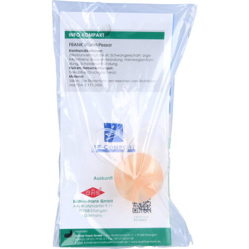 Wuerfel Pessar BF SIL 32mm (1 stk.)