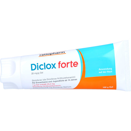 Diclox Forte 20mg/G GEL (100 g)