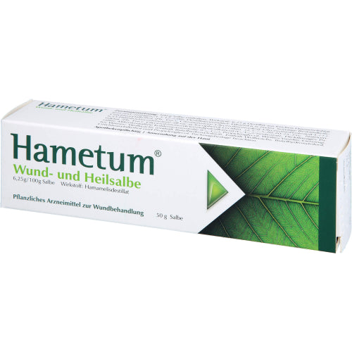 Hametum Wund- und Heilsalbe (50 g)