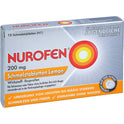 Nurofen 200 mg smeltetabletter Lemo (12 stk.)