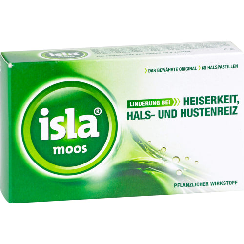 Isla Mos Pastiller (60 stk.)