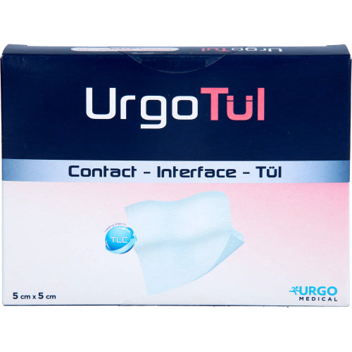 Urgotuel 5x5cm Wundgaze (10 St.)