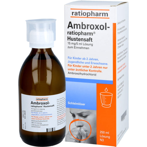 Ambroxol Ratio hostesaft (250 ml)