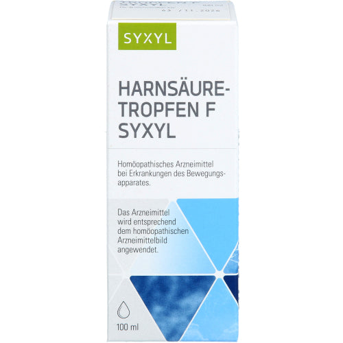Harnsäuretropfen F Syxyl (100 ml)