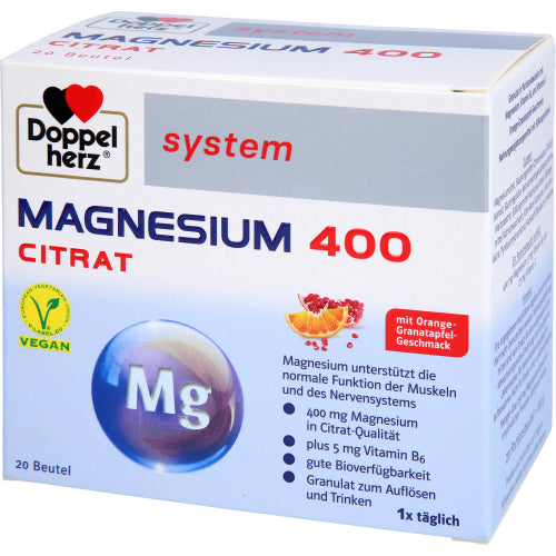 Doppelherz Magn400 CIT SYS (20 Stk.)