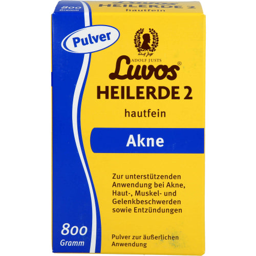 Luvos Heilerde 2 hautfein (800 g)