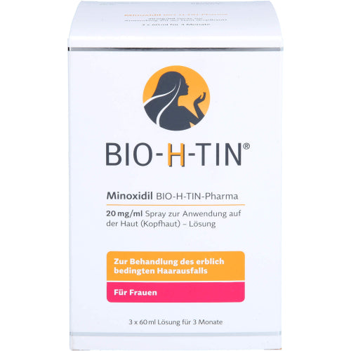 Minoxidil BIO-H-TIN 20 mg/ml (3X60 ml)