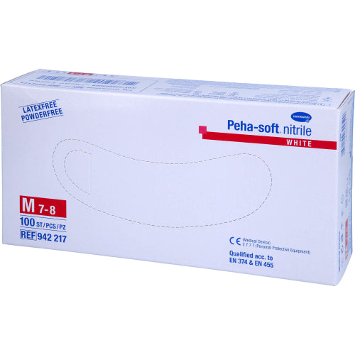 Peha Soft NIT WHI UN PF M (100 St.)