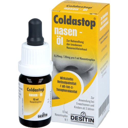 Coldastop Næseolie (10 ml)
