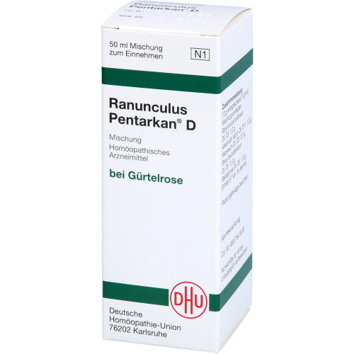 Ranunculus Pentarkan D (50 ml)