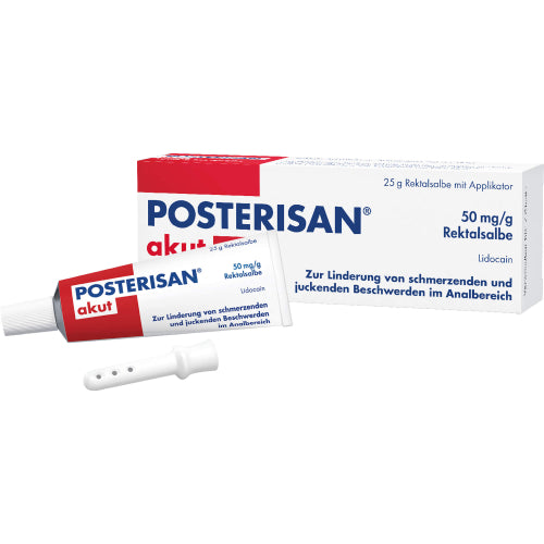 Posterisan Akut Salve (25 g)