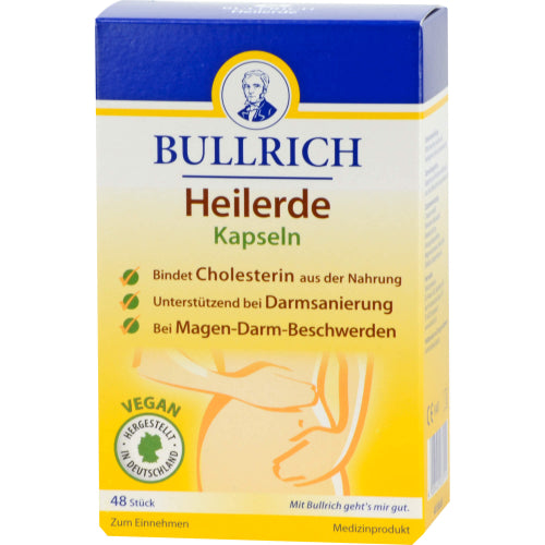 Bullrich Heilerde Kapseln (48 Stk.)