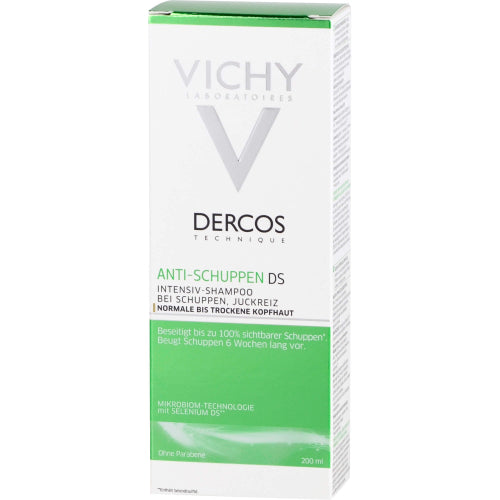 Vichy Dercos Anti-Flasshershampoo Tkh (200 ml)