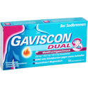 Gaviscon Dual Bærsmag 250 Mg/106.5 Mg/187.5 Mg (16 stk.ück)