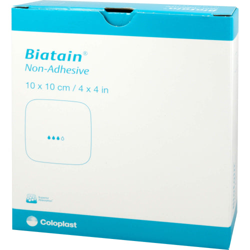 Biatain Schaum NH 10X10cm (10 St.)