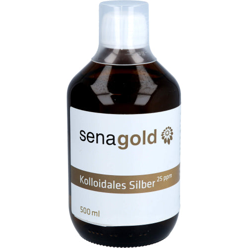 Kolloidalt sølv 25PPM (500 ml)