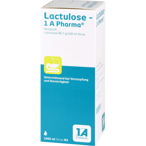 Lactulose 1A Pharma (1000 ml)