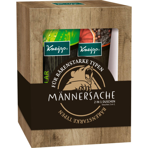 Kneipp Geschenkset Männersache (2x200 ml)