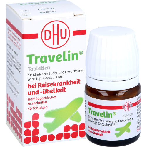 Travelin Tabletten (40 Stk.)
