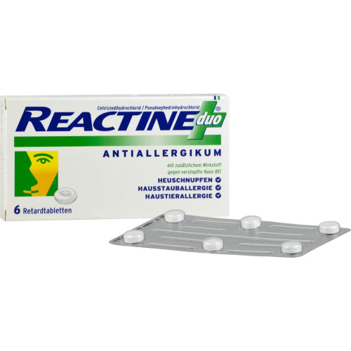 Reactine DUO (6 St.)