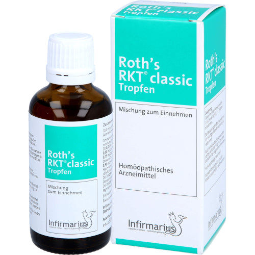Roths RKT Classic Tropfen (50 ml)