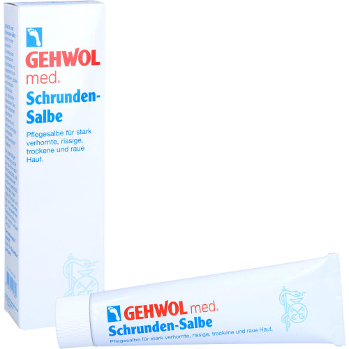 Gehwol MED Schrunden Salbe (125 ml)