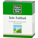 Allgäuer Lk Sole Fußbäder (10X10 g)