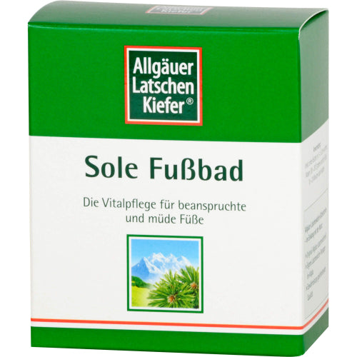 Allgäuer Lk Sole Fußbäder (10X10 g)