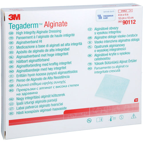 Tegaderm Alginat FK 10X10 (10 Stück)