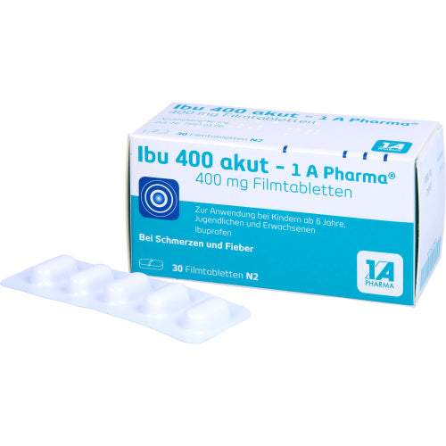 IBU 400 Akut 1A Pharma (30 stk.)