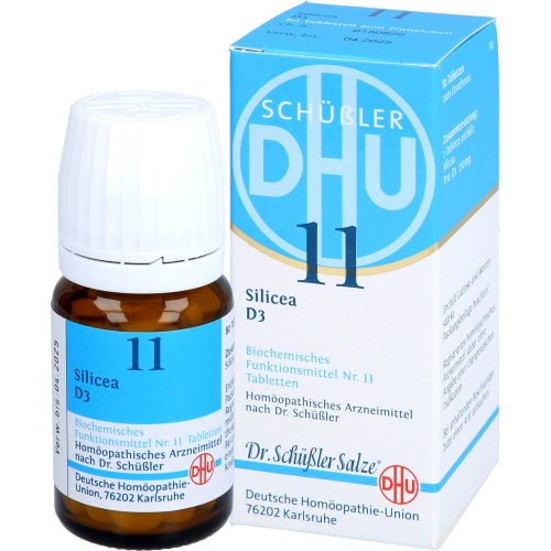 Biochemie 11 Silicea D 3 (80 St.)