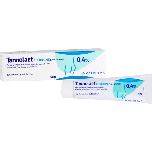 Tannolact Fettcreme (50 g)