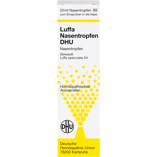 Luffa Nasenspray DHU (20 ml)