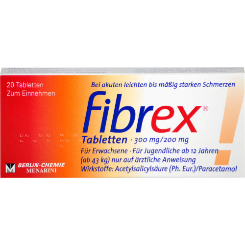 Fibrex Tabletter (20 stk.)