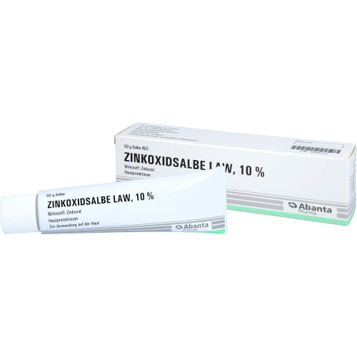 Zinkoxid salve LAW (50 g)