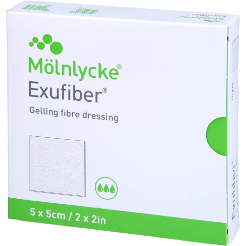 Exufiber 5x5 cm (10 Stk.)
