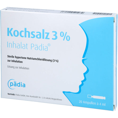 Kochsalz 3% Inhalation Paedia (20 Stk.)
