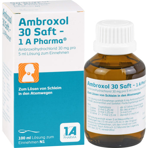 Ambroxol 30 Saft 1A Pharma (100 ml)