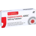 Paracetamol Adgc 500mg (20 stk.)