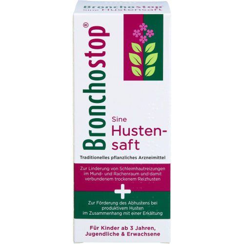 Bronchostop Sine Hustensaft (200 ml)