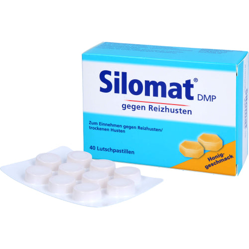 Silomat DMP GG Husten Honig (40 St.)