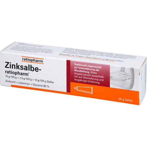 Zinksalve Ratiopharm (35 g)