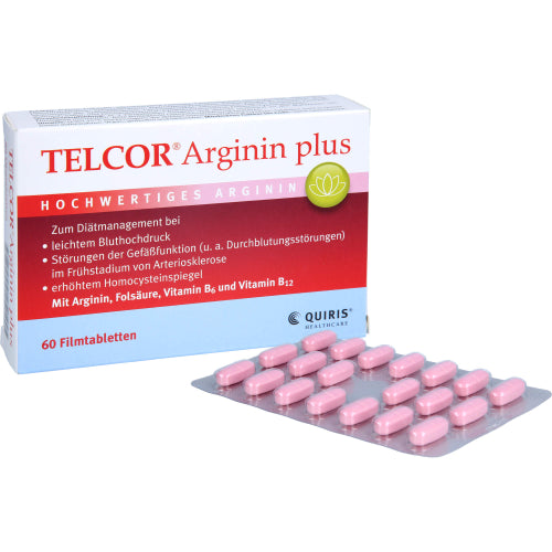 Telcor Arginin Plus (60 Stk.)