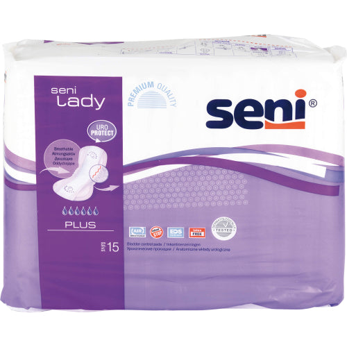 Seni Lady Plus Inkontinenzeinlagen (15 Stück)