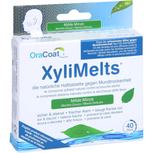 Xylimelts Mild MIN Oracoat (40 stk.)