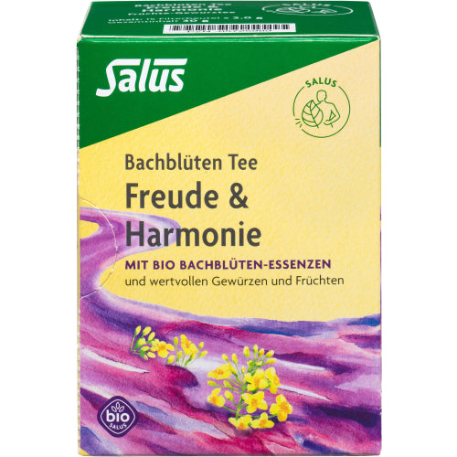 Bachblomst TEE FRE&HA BIO (15 stk.)